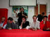 La conferenza stampa in Parrocchia (2.136 Bytes)